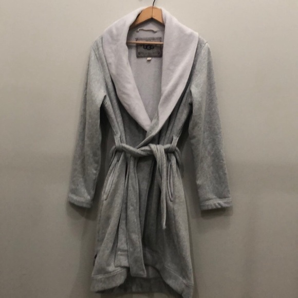 UGG Other - UGG duffied robe Medium heather gray